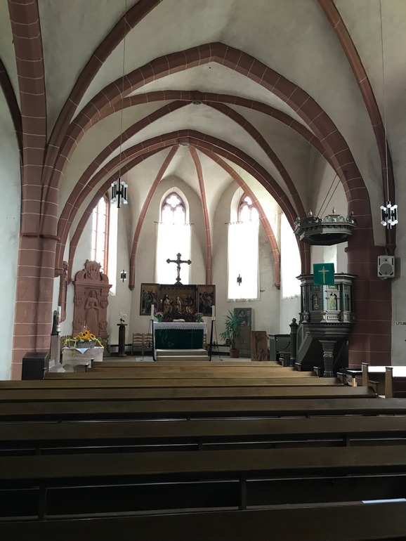 Kerkje in Waldeck